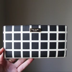 Kate Spade / Stacy Laurel Way slim wallet